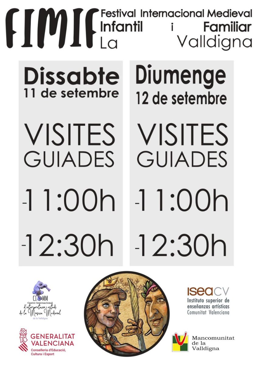 cimmedieval's tweet photo. Y no te pierdas nuestras visitas guiadas al complejo del monasterio de Santa Maria de la Valldigna en el contexto del #FIMIF y el #cimmedieval
#turismevalldigna #simat #turismesimat #valenciaturisme https://t.co/tuQknRuab6
