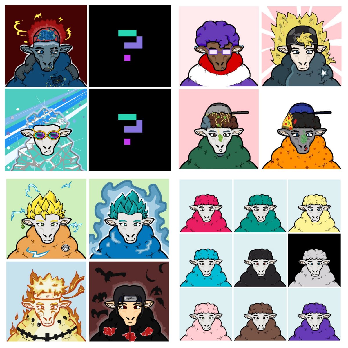 Andre25818322's tweet photo. @garyvee Our cutesy hand-to-mouse drawn pixel art solheep are also available on open sea. Solheep span a range of categories from anime, celebrations and culture to name a few. https://t.co/tbyF9S0phJ #pixsol #Solheep #nft #solana #OpenSeaNFT #airnfts https://t.co/AVmyrrAkwO