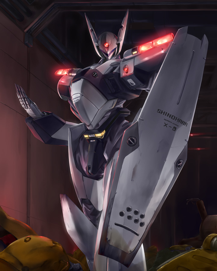 AllianceMecha's tweet photo. Peacemaker AV-0 Type Zero
When control is taken from human and handed to machine, the revolution will begin. Appearing in Patlabor movie 1 and Patlabor: The New Files, the AV-0/AV-X0 Type-Zero is a fearsome Police Labor that can outclass everything.
#ZeroSeries #Patlabor https://t.co/QCzH913UYB