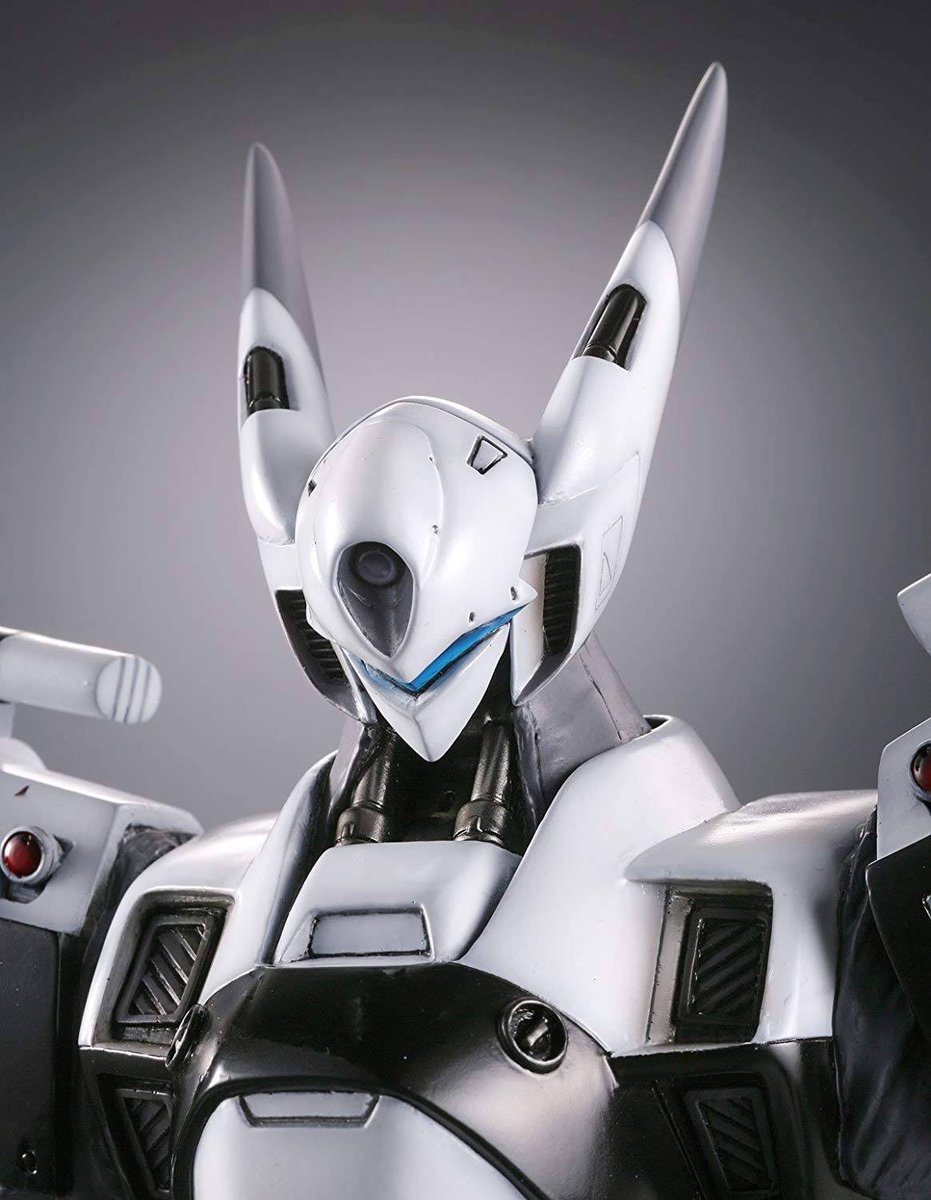 AllianceMecha's tweet photo. Peacemaker AV-0 Type Zero
When control is taken from human and handed to machine, the revolution will begin. Appearing in Patlabor movie 1 and Patlabor: The New Files, the AV-0/AV-X0 Type-Zero is a fearsome Police Labor that can outclass everything.
#ZeroSeries #Patlabor https://t.co/QCzH913UYB