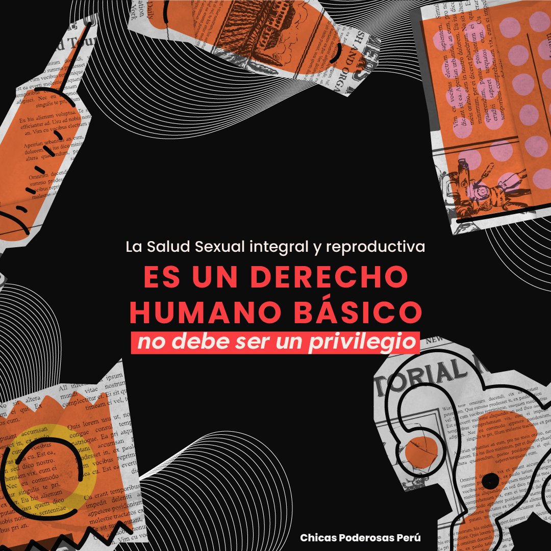 ChicaPoderosaPE's tweet photo. Buscamos crear consciencia frente la libertar de ejercer nuestra sexualidad, una maternidad deseada y una vida de placer sin ser juzgadas.

Fuente: OMG - MINSA. https://t.co/KtgQUhFzV8