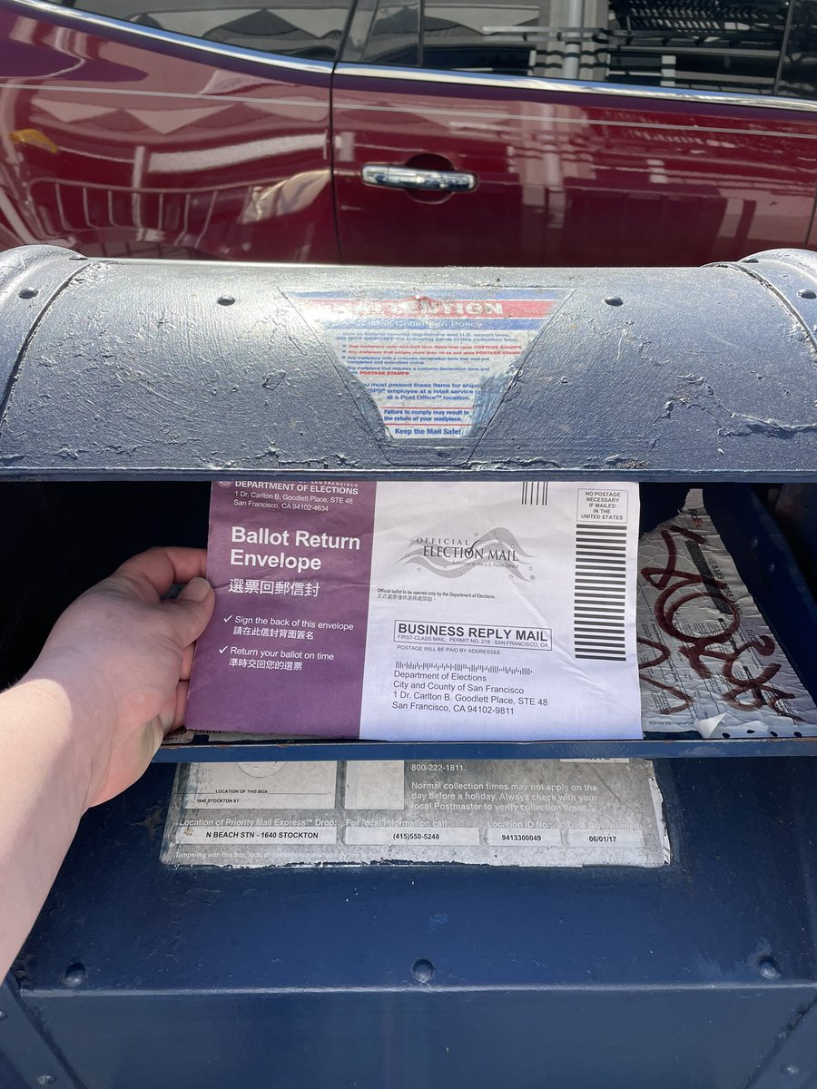 MelissaBieleCMP's tweet photo. @GavinNewsom #VoteNoOnTheRecall #mailedit https://t.co/yzO7yy6iKY