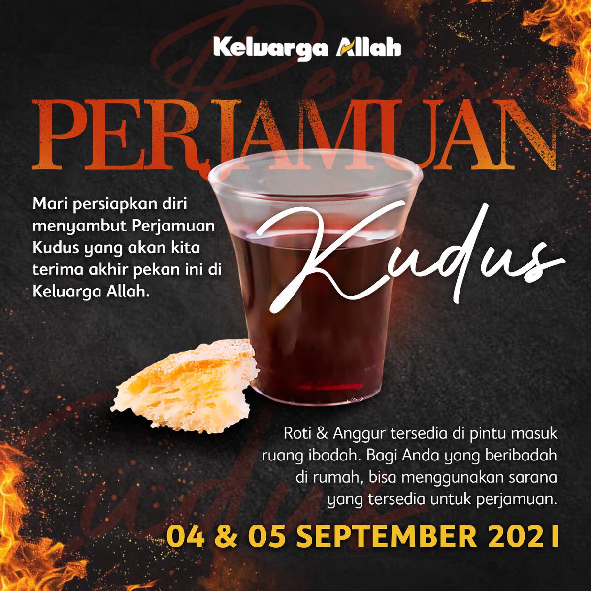 EndahAndriyani3's tweet photo. Bukan hanya jasmani kita saja yg perlu kita perbaharui tpi rohani kita pun perlu kita perbaharui .... Yuk ibadah di @gbika_ind  bersama hambaNya @pdt_obaja_ts ... Pasti Terberkati ...🔥🔥🔥🔥🔥 # serbuonline https://t.co/2A33QdqLcM