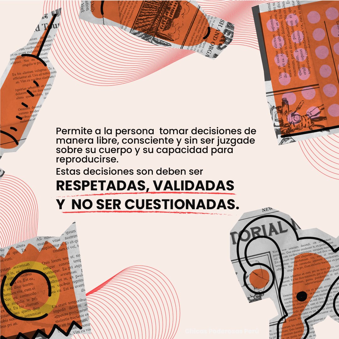 ChicaPoderosaPE's tweet photo. En el Perú aún existe una brecha muy grande en la educación sexual integral al ser centralizada y no llegar a las regiones más necesitadas, donde este derecho básico de recibir información, métodos anticonceptivos y la capacidad de decidir si procrear o no, no se respetan. https://t.co/AW3sIyh3LC