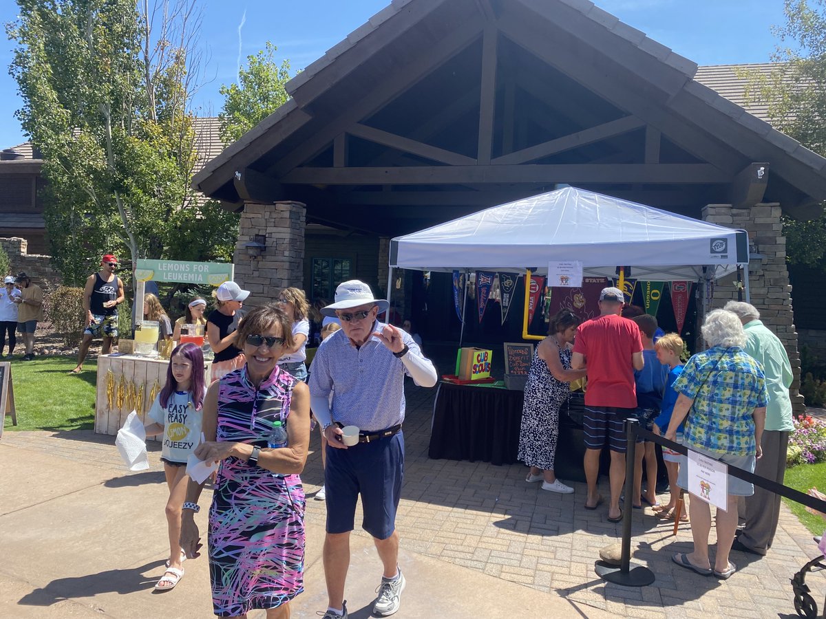 TorreonGolf's tweet photo. It was a beautiful day for our Annual Chili Cookoff! Congratulations to the Ehrharts who represented Arizona State and had the Best Chili and the Schulds who won Best Decor with the MonstersU theme! #ElevateYourLifestyle #WeAreTroon #TroonPrive https://t.co/ouhbloYxSK