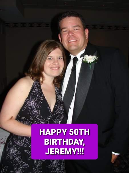 TVChick16's tweet photo. Happy 50th Birthday, Jeremy!!! #GoDukes https://t.co/e5W0Hc1UlP