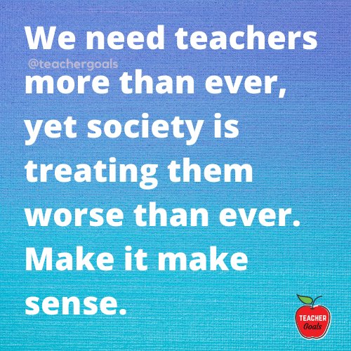 teachergoals's tweet image. For real. 😢