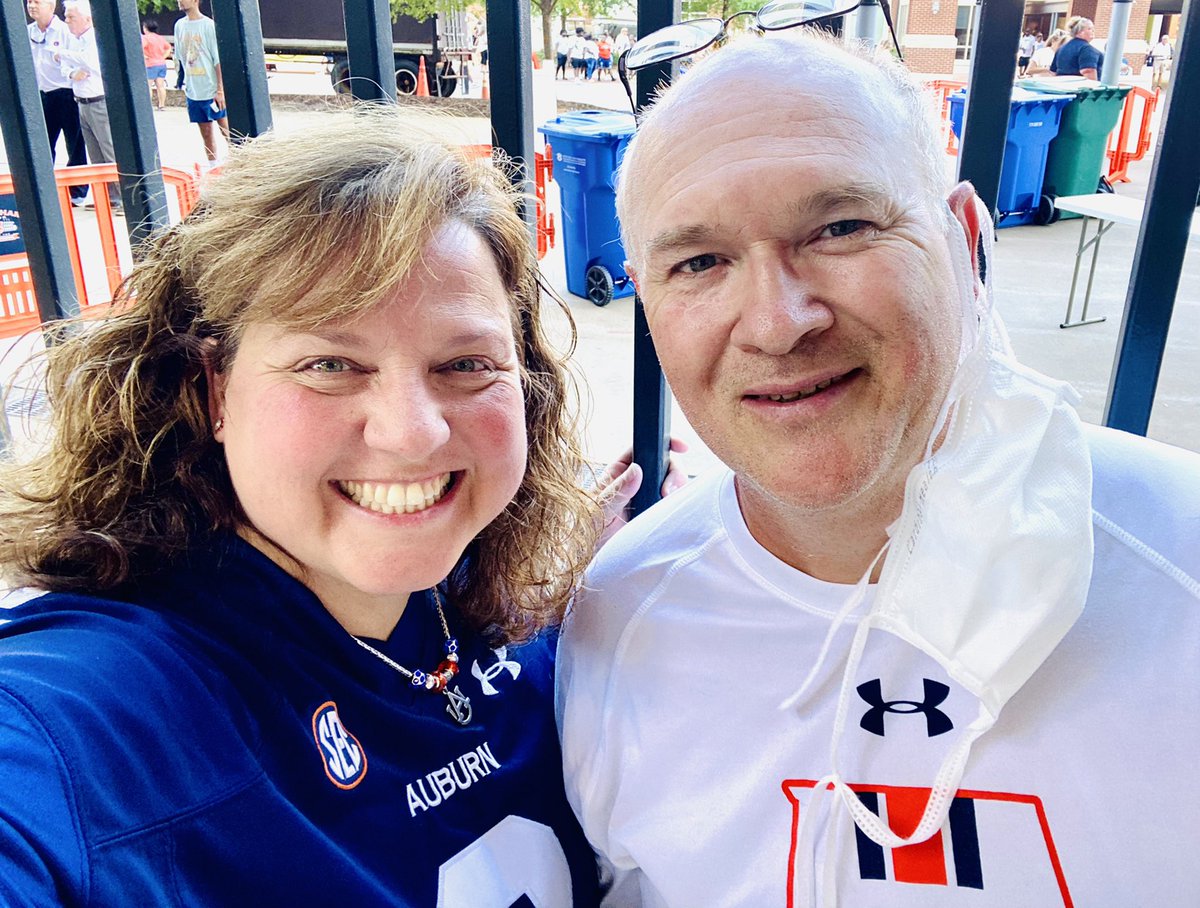 AUamyo0713's tweet photo. #WarEagle great to be back on The Plains! https://t.co/7bkKR93Krm