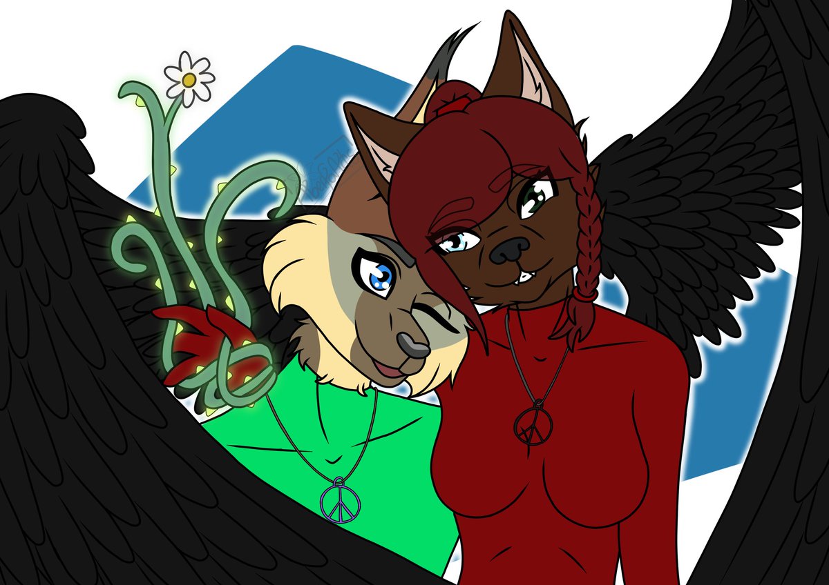 AberfaArts's tweet photo. Another commission is done😆😆

Characters belong to Aberfa Driscoll and Ryan Taylor-Ellis
Art by AberfaArts

Please consider supporting me on Ko-fi: https://t.co/T9QvnAhPdi

#furry #furryart #commissions #artshare #drawing #digital #digitalart https://t.co/mn6x3W00kH