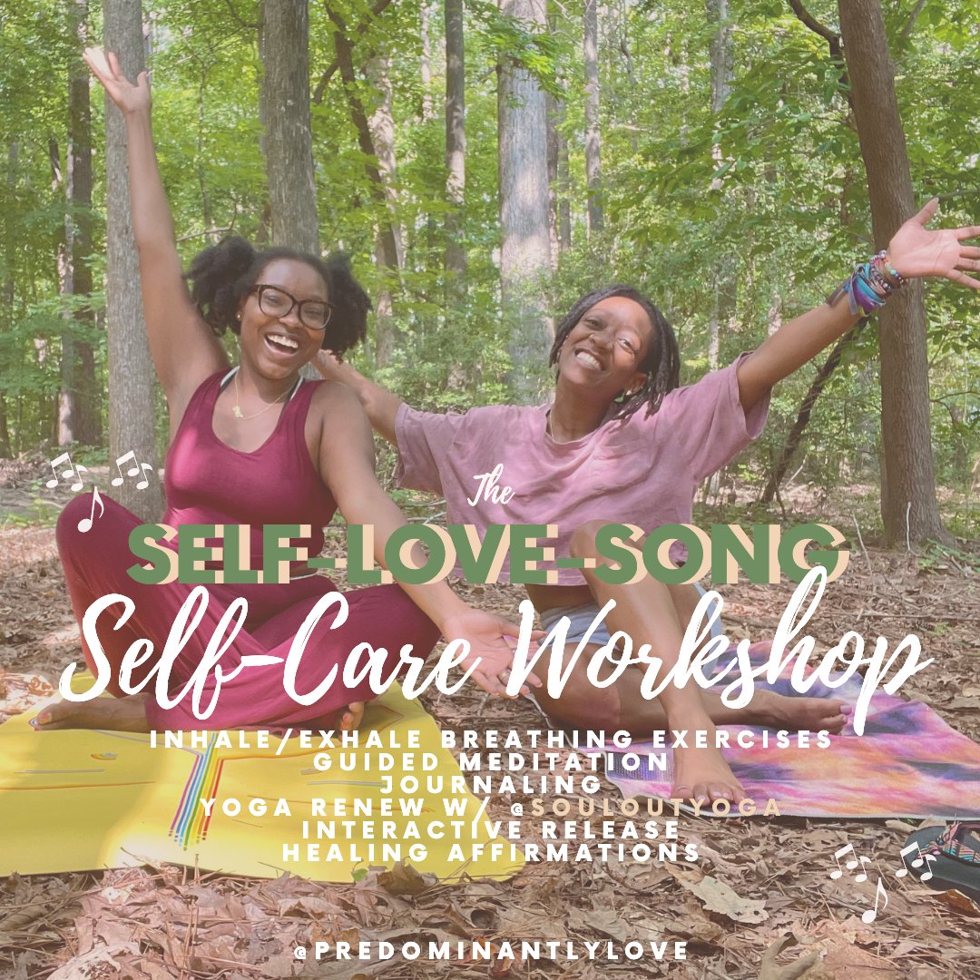 We'll see you tomorrow at 10am EST at the Alkebulan House! Get your virtual or in-person experience below:
eventbrite.com/e/the-self-lov…

#virtualworkshop #selfcare #selflovesong #selfcareworkshop #guidedmeditation #yoga #yogi