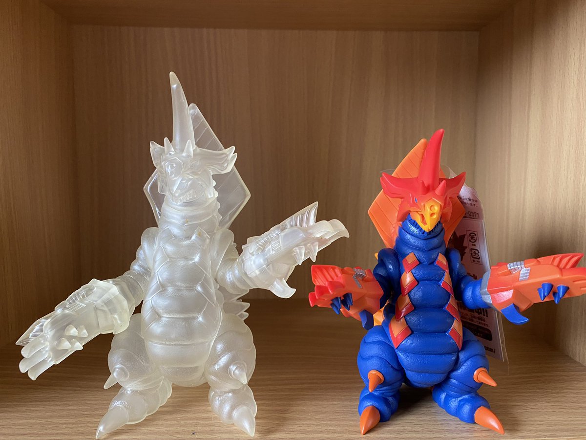 バキシム　ソフビ　サンプル？中国バンダイ？ バキシム ソフビ サンプル？中国バンダイ？ バキシム ソフビ サンプル