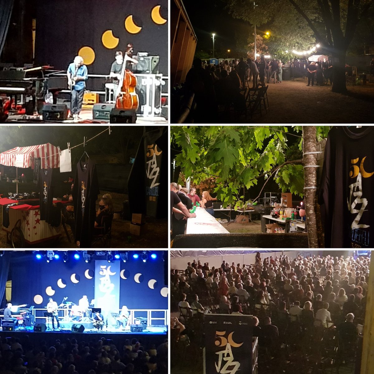 Retalls d'una #nit fantàstica!!! Bon ambient, bona #música, un públic entregat, una barra que ho ha donat tot...Moltes gràcies a totes les persones que heu vingut! I felicitats Cardedeu per una nit més amb #jazz! Continuem amb l'exposició i els seus concerts i amb Jazz de Xoc.