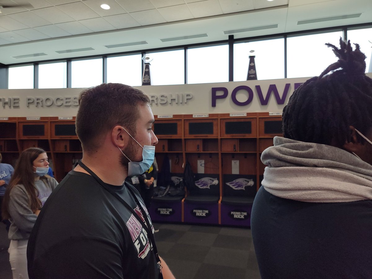 Thanks for the awesome game day visit to UW- Whitewater! <a href="/UWWAthletics/">Warhawk Athletics</a> <a href="/Allenbt29/">Brent Allen</a> <a href="/brycetaylorr/">Bryce</a>