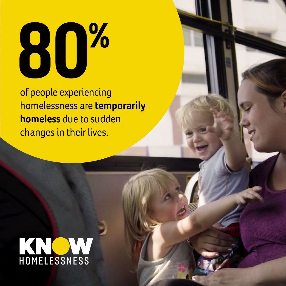 KNOW Homelessness tweet media