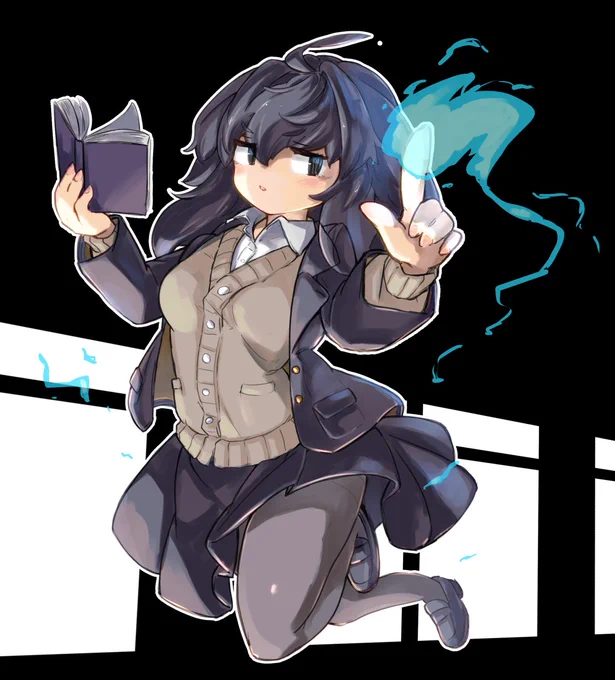 陰属性キャラJK(陽キャ) 