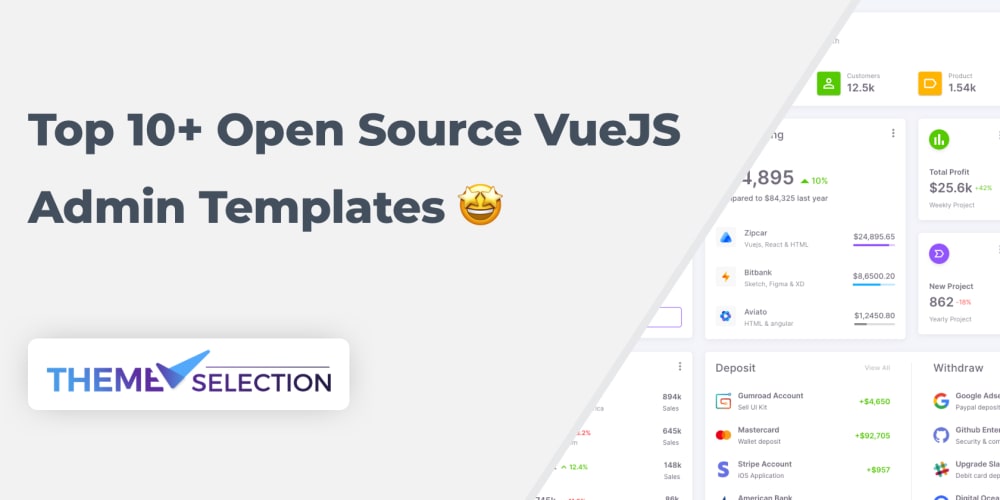 weiner_carly's tweet image. Top 10+ Open Source VueJS Admin Templates 2021🤩
ow.ly/k5Uv102VC3n
#VueJSAdmin