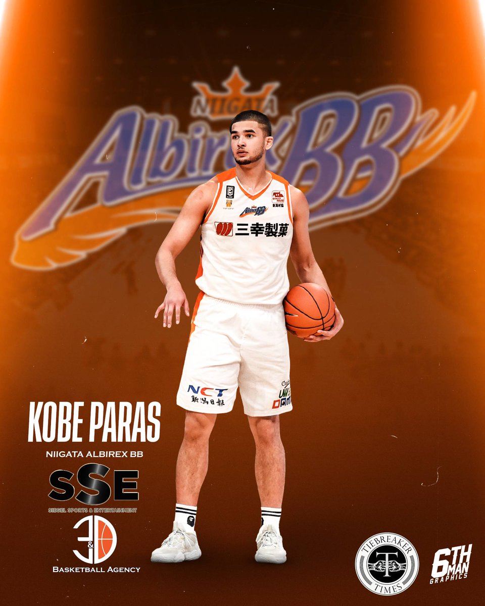 tiebreakertimes's tweet photo. SEVENTH 🇵🇭PLAYER TO THE #BLEAGUE🇯🇵!
@_kokoparas has signed with B1 team @naxbb_rb 🦢
#ReadMore >> https://t.co/C7i2dAqofY https://t.co/bftebVismx