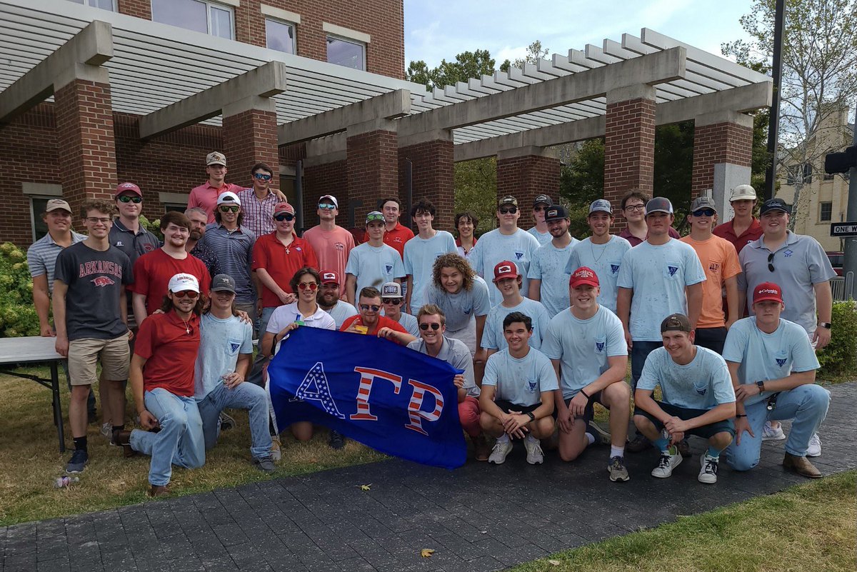 Fall ‘21 Rush Class #WPS #AGR #AΓΡ #GoHogs #BidDay