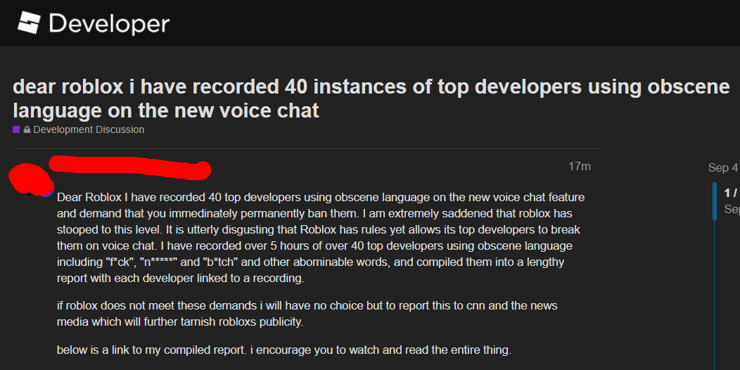 Chat with Voice Developer Beta - #703 by DarkPixlz - Announcements -  Developer Forum