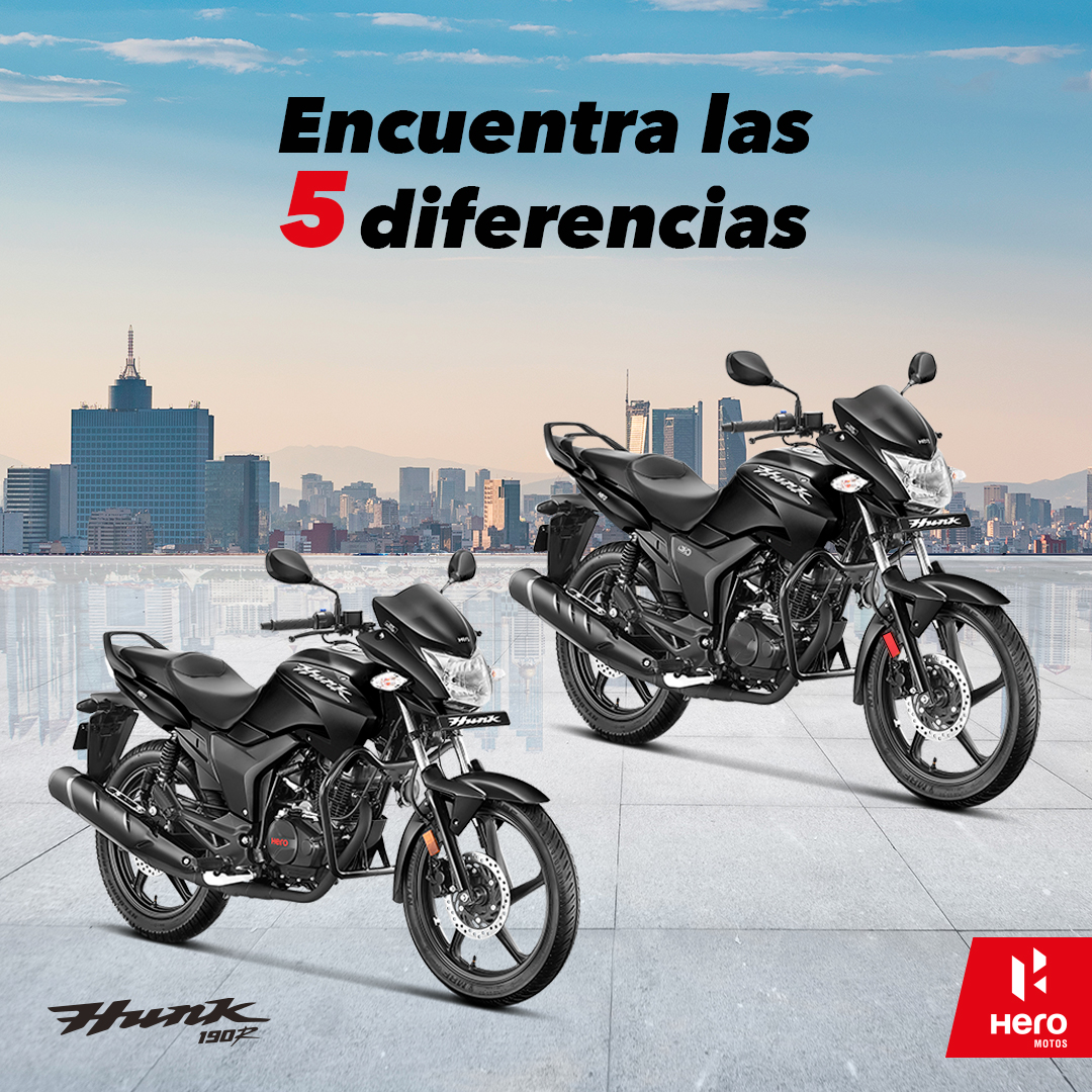 HeroMotosMx's tweet photo. Fav si logras encontrar las 5 diferencias 🔍 https://t.co/qIhOxBDxgv