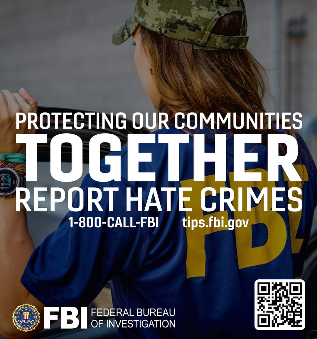 blackepvoice's tweet photo. The FBI @fbi Encourages the Public to Report Hate Crimes
Listen to the @midlifemocha podcast featuring local Special Agent and Andress High School alum, Jeanette Harper, speak about @FBIElPaso and what they do to encourage reporting. Available on https://t.co/MHgSUHIpaJ
&amp; iTunes https://t.co/GCDR6Mjw9r