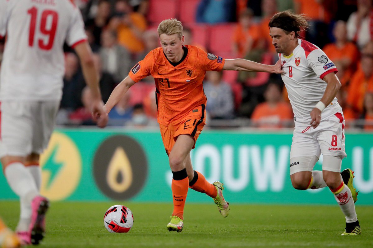 Frenkie de Jong tweet media