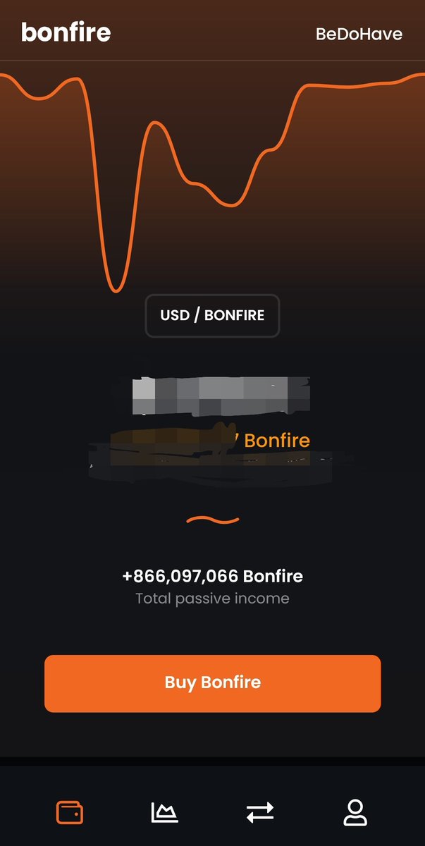 Gennie05598820's tweet photo. @bonfiretoken Passive income!!! 🖖 +866M and counting baby! 
How much #bonfiretoken you've made? Show the world! 🔥🔥🔥 #BonfireApp #reflections #gains https://t.co/qj7qKGHLOe