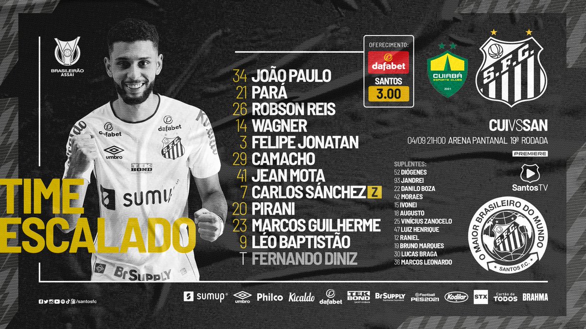 Cuiaba Esporte Clube Mt Beat Santos Cuiaba Esporte Clube Mt Beat Santos