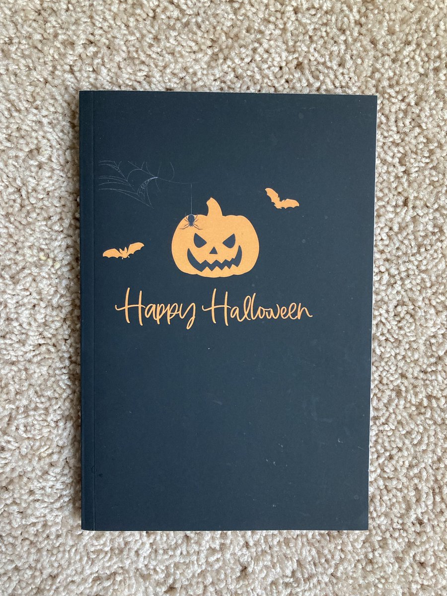 ElitePaperback's tweet photo. Fall Season: Happy Halloween Journal. This journal has 100 blank lined 6 x 9 inch pages and a soft cover. This journal is perfect for school assignments. #halloween #Ad https://t.co/7v727h418C #schoolsupplies #school #firstdayoffall #fall #fallseason https://t.co/xUBDsSYRaN