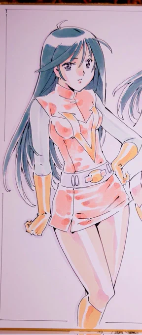 色紙になります 