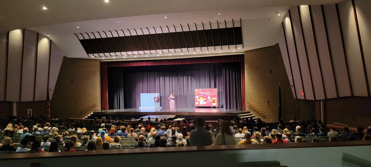 On hand to check out #fest21 presented by <a href="/pmhsFEST/">FEST Info</a>.  #Team23 is well represented, excited to say the least!
