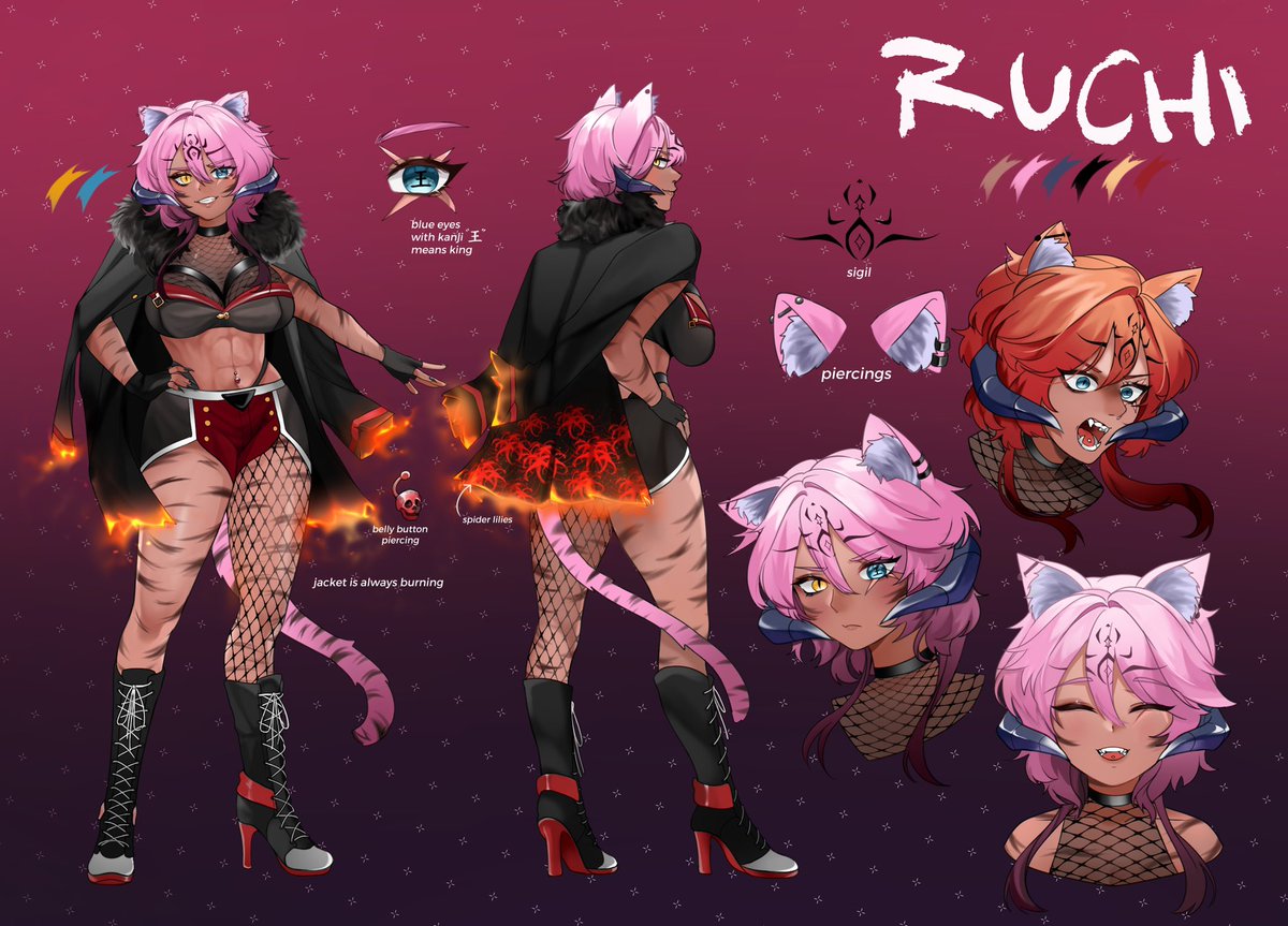 RUCHI 🐯👑 || VTUBER tweet media