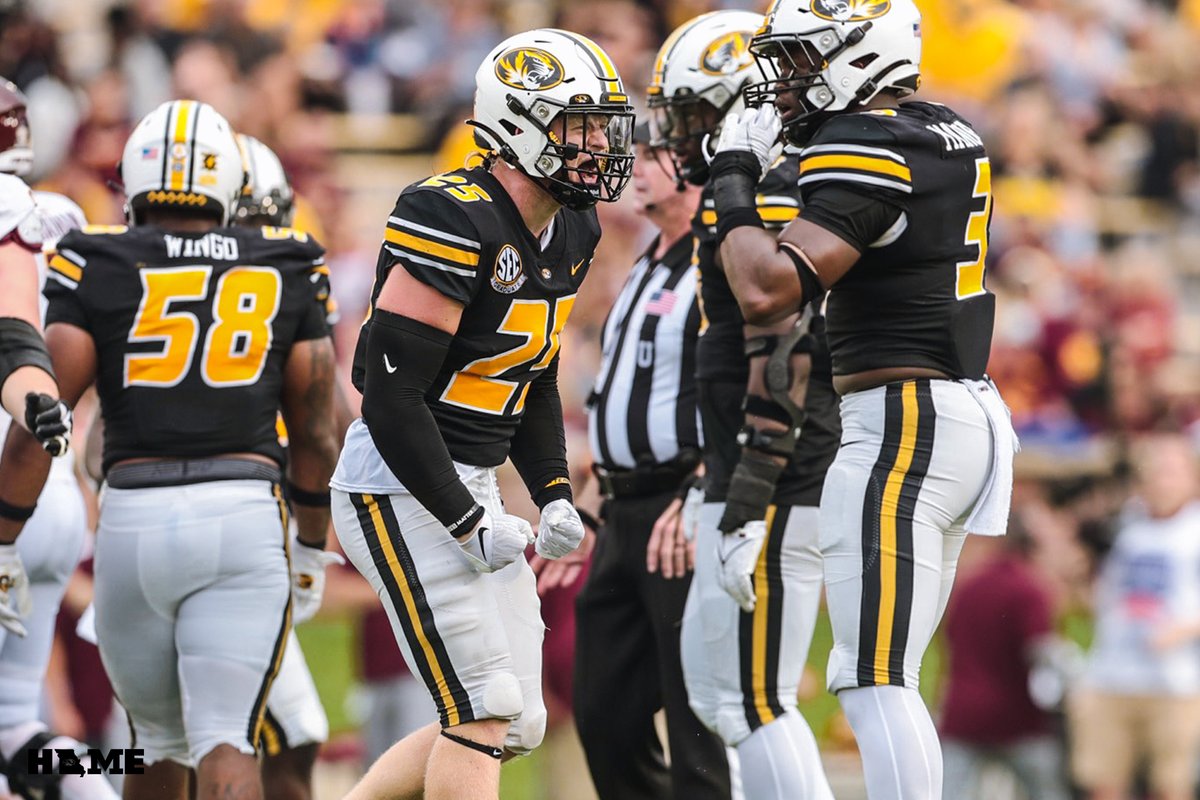 Mizzou Football tweet media