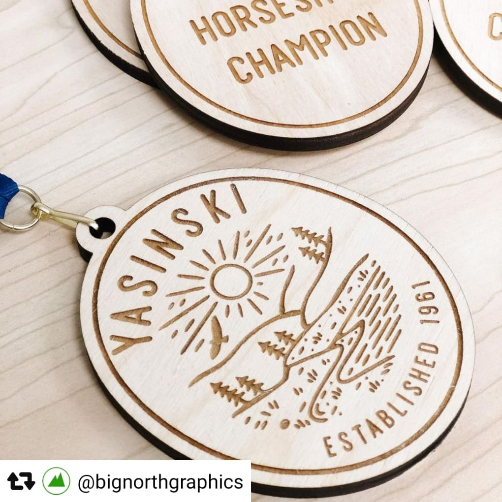 TrotecCanada's tweet photo. #madeinCanada 🇨🇦 on a Trotec laser 💥, thanks for sharing @bignorthgraphics , some amazing new products! 😀
#lasercut #lasercutting #laserengrave #laserengraving #laseretch #laseretching #trotec #rayjet #lasercutter #laserengraver #lasermachine #gift #giftideas #startabusiness https://t.co/h07jJ6Xtse