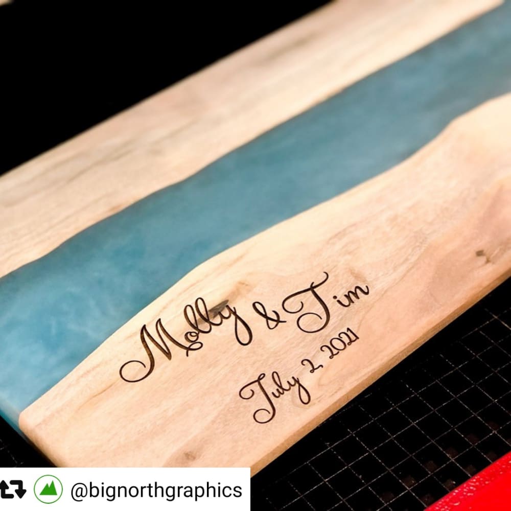 TrotecCanada's tweet photo. #madeinCanada 🇨🇦 on a Trotec laser 💥, thanks for sharing @bignorthgraphics , some amazing new products! 😀
#lasercut #lasercutting #laserengrave #laserengraving #laseretch #laseretching #trotec #rayjet #lasercutter #laserengraver #lasermachine #gift #giftideas #startabusiness https://t.co/h07jJ6Xtse