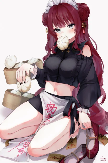赤毛ハ可愛イ 