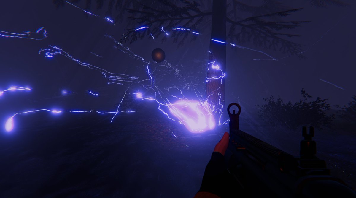 scpInvasion's tweet photo. SCP: Invasion. SCP-354-3. The sphere attacks. [Data deleted]

#scpinvasion #gamedev #indie #IndieGameDev #IndieGameDev  #3dart #gamedevelopment #unity #game #gaming #indiegame  #screenshotsaturday #gameart #gaming #scp #SCPFoundation https://t.co/R7lkTiWAU3