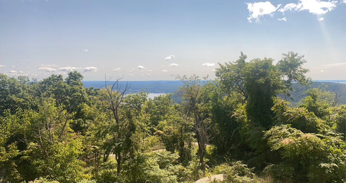 I went hiking today! I had so much fun although it was super tiring hiking for 5 hours. The views were beautiful though.