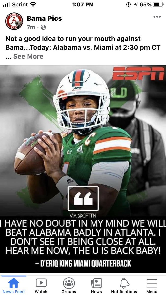 WVMommaMel's tweet photo. The U is back??? #bullentinboardmaterial #RollTide https://t.co/8dRQ7M4hPD