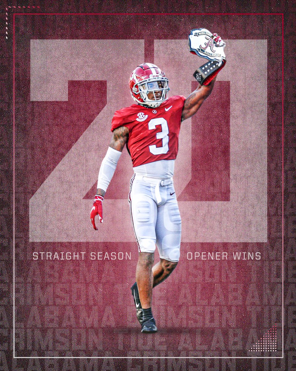 Has <a href="/AlabamaFTBL/">Alabama Football</a> ever lost a season opener under Saban?

Nope.