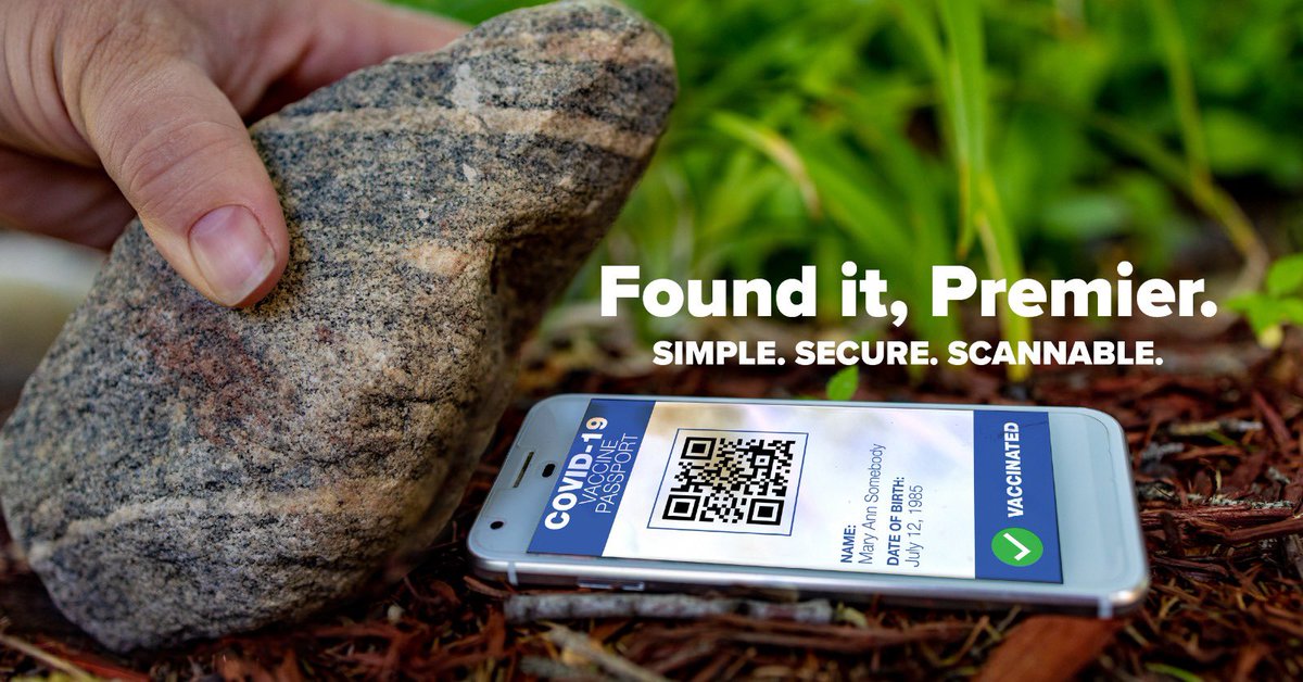 Contrary to what he says, there are stones that Jason Kenney has left unturned.

Vaccine passports would help stop the spread of COVID-19 and allow us to keep doing the things we love. #ableg #abhealth