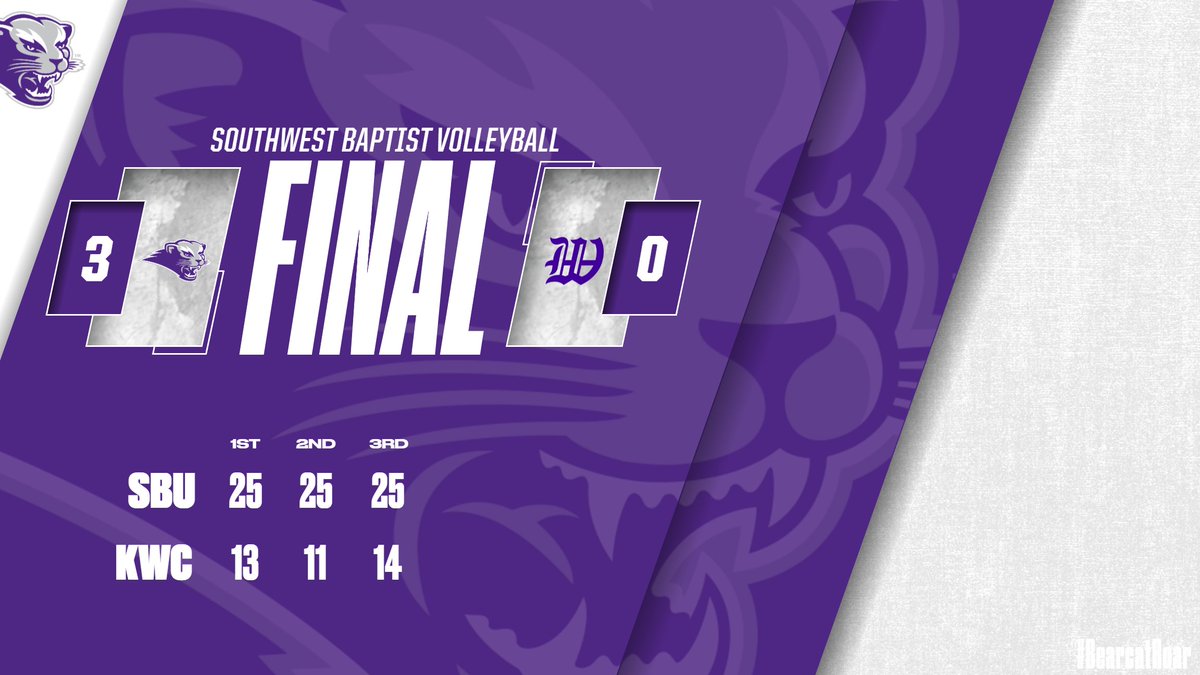 VB | Volleyball sweeps the ENTIRE first tournament, going 4-0 for the first time since 2014!