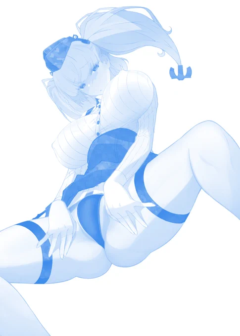 嫌な顔するアトランタさんrkgk 本日の進捗 キャラ着色～陰影  #艦これ  #skebご依頼 #今日のらくがき この後、深海棲艦描いたり差分作成する予定 明日～明後日には完成版UPしたい所存です 