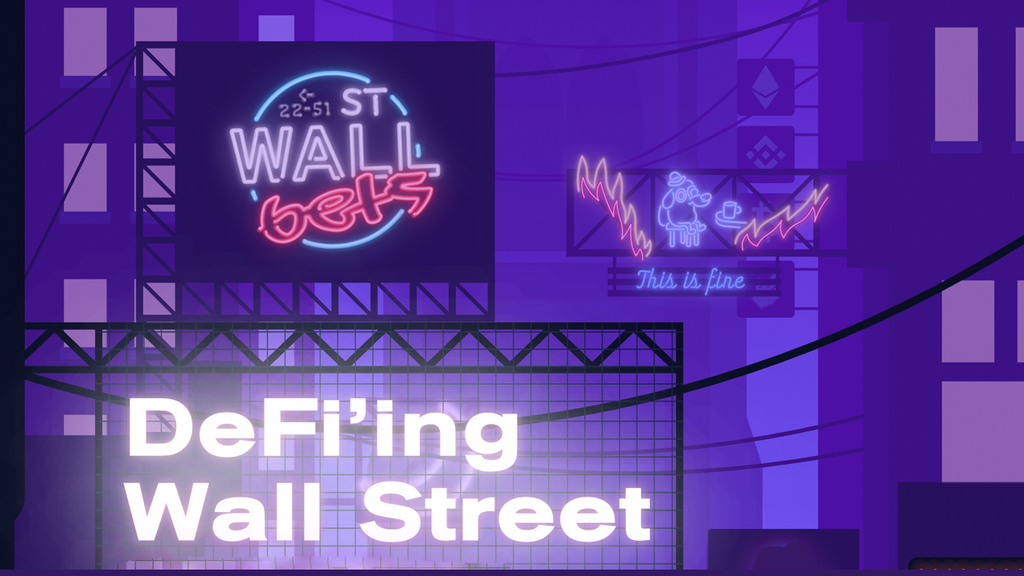 Newly Launched Wallstreetbets Defi App Aims to ‘Take Over Traditional Financial Markets’

Read more on https://t.co/krOogGut0r https://t.co/sY4B3ouBDW