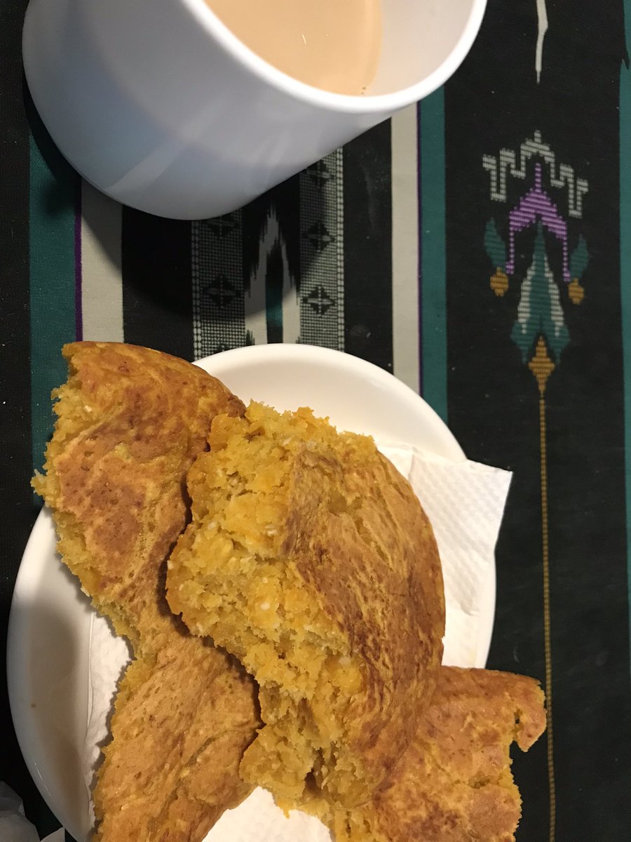 HeiseiRealtySYD's tweet photo. 《シドニー食レポ》日曜日朝のパンケーキ🥞"pumpkin"🎃 with coconut! ヤシの実ココナッツ🥥風味満載♪❣! 絶妙な"コンビネーション"日本で言う"ホットケーキ"! ☕️ "ほっとけ! ちゃいますよ"😋 健康第一♪ Stay safe, stay healty, stay home stay SYDNEY!🇦🇺Have a great weekend!💓♪ #havebreakfast https://t.co/biMnBawXEY