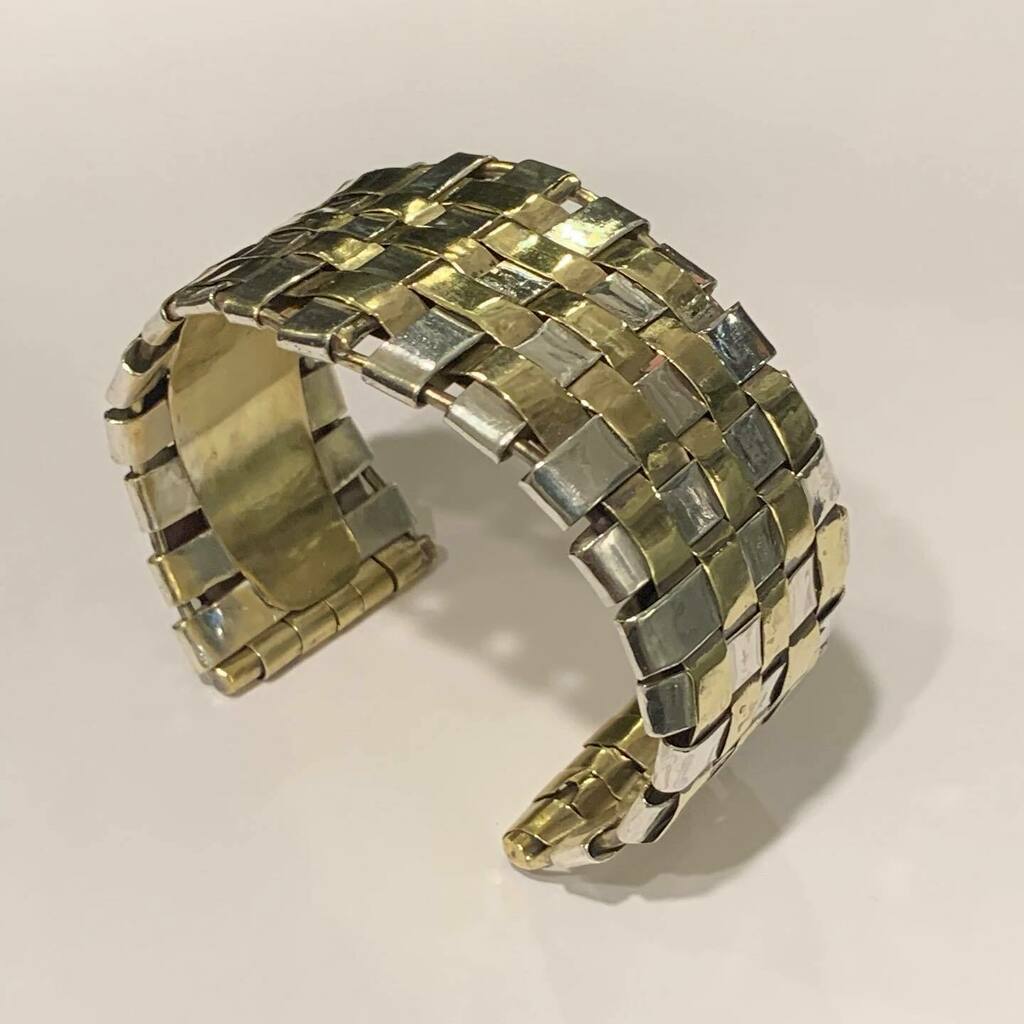 Today’s student work.✨Gorgeous! ✨Finally completed! #bracelet #jewelryschool #jewelrymaking #nyc #eastvillage #ayakanishijewelryschool