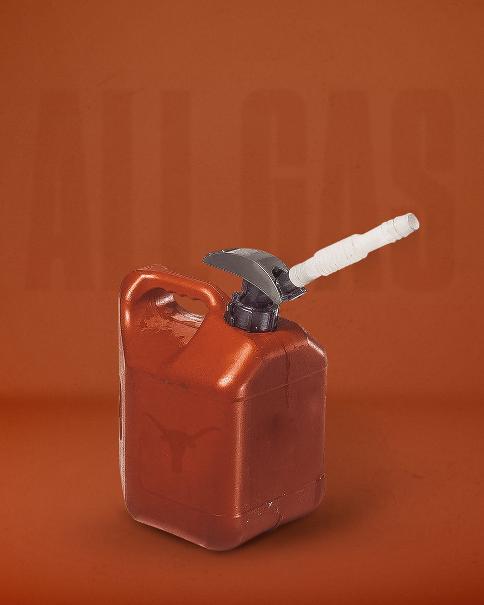 TexasLonghorns's tweet photo. No brakes 🤘 https://t.co/DCsHknIMUB