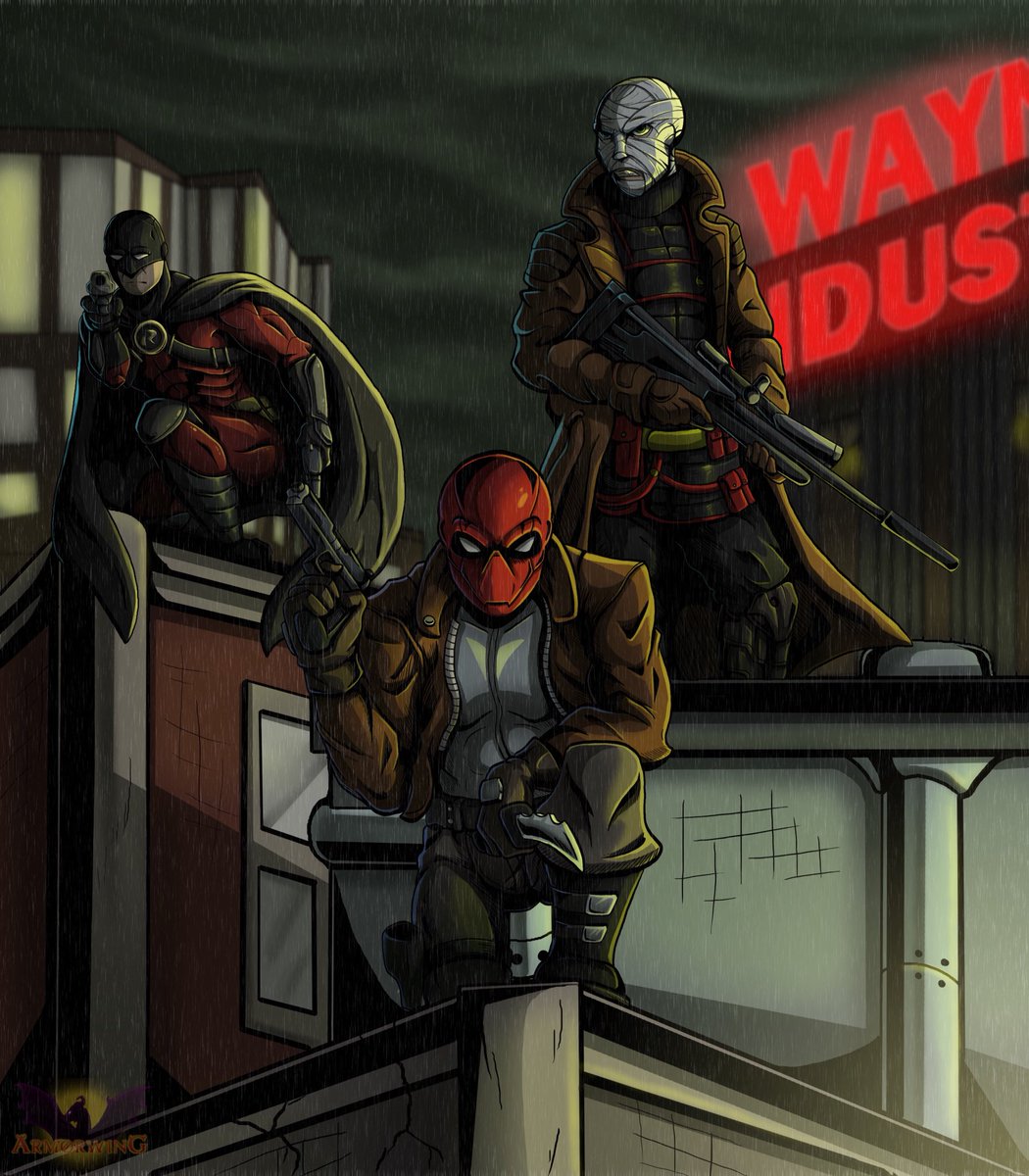 Arkhamvigilant's tweet photo. New timelines emerged giving me access to new suits and looks from Red Robin, Hush and Red Hood https://t.co/JSZqcw6oUI