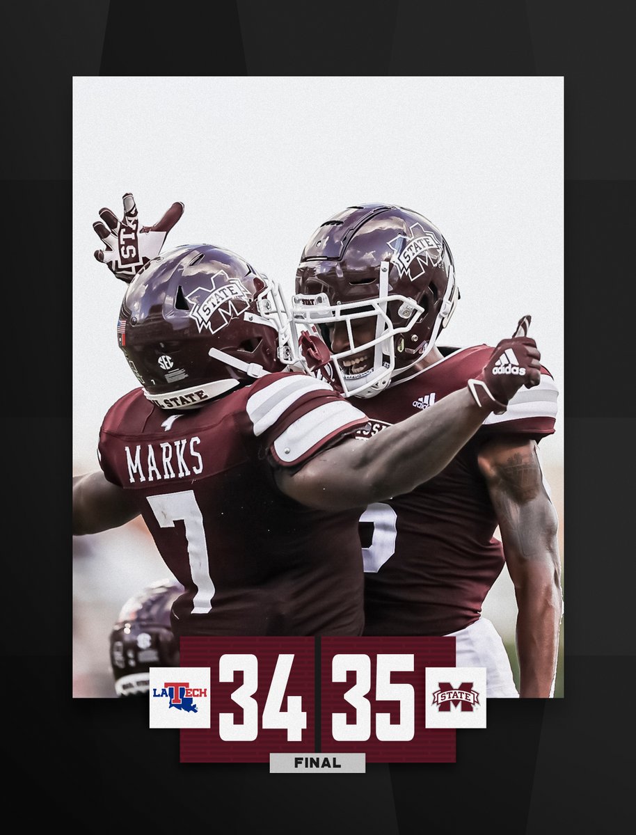 HailStateFB's tweet photo. DAWGS WIN‼️

#HailState🐶 https://t.co/uW5icFuoAj