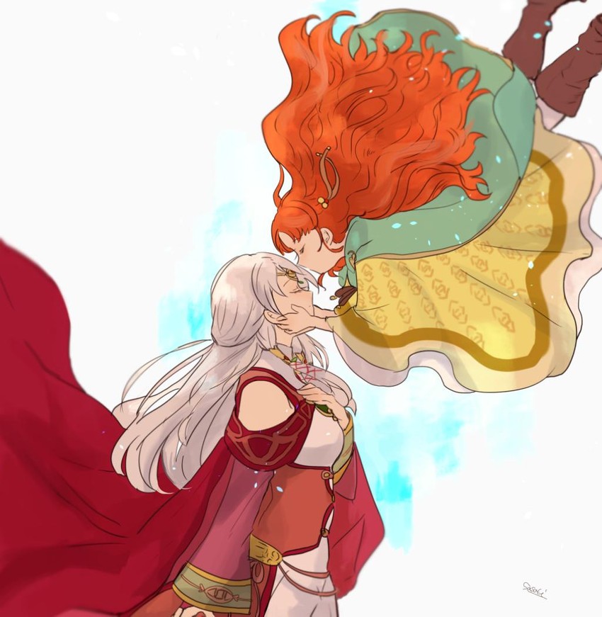 "I willl find her someday.
The other me"

Raised by the fairies as their own